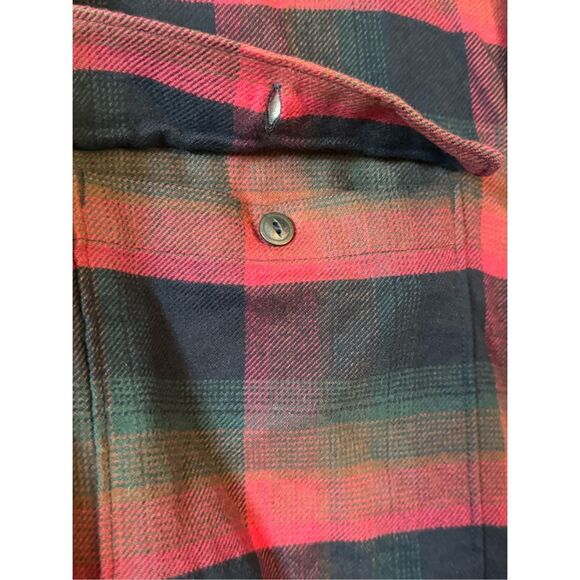 The Good Man Brand Men Flannel Shirt Russel wilson - Picture 13 of 13